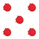 thumbnail image 2 of Cojín Injueey Algodón Cómodo para Sillas de Bistró Rojo Brillante, 2 of 6