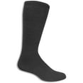 thumbnail image 2 of Fruit of the Loom Work Gear Tube Socks for Men, Black, Size 6-12 (10-Pack), 2 of 4