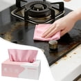 thumbnail image 6 of Microfiber Cleaning Cloth Rags - 20 Count Box, 7.9 x 7.9 in Reusable Edgeless Towels for Cars, Low Lint Kitchen, Glass & Household Cleaning, 6 of 9