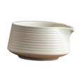 thumbnail image 5 of TISHITA Japanese Matcha Bowl Matcha Cup Gift Tea Bowl 500ml Portable Handmade Matcha Ceremony with Pouring Spout for Tea Room Kitchen White, 5 of 8