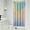 Dreamy Pastel Sky-1, variant on Pastel Rainbow Clouds Shower Curtain 72"x72" ,Bathroom Decorative Shower Curtains Set with 12 Hooks,Modern Waterproof Washable Shower Curtain