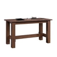 thumbnail image 4 of Pemberly Row Engineered Wood Dining Table in Grand Walnut, 4 of 12