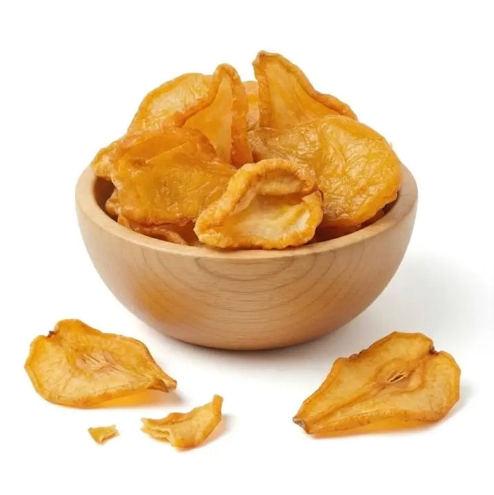 NY SPICE SHOP Dried Pears Californian Jumbo - 3 Pound - Jumbo Dried Pear Slices - Golden Pear Pieces - Soft & Tender Dried Pear Slices - Sweet Golden Pear Halves for Snacking, Baking, Trail Mix