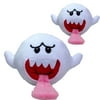 ZIYIXIN Super Mario Ghost Boo Soft Plush Figure Toy 6.5" Brothers Boo Ghost White Stuffed Plush Doll Toys
