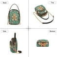 thumbnail image 3 of FORMRS Crossbody Bag for Women Quilted Travel Shoulder Cell Phone Purse with Chain Strap Handbag, Christmas Gingerbread, 3 of 7
