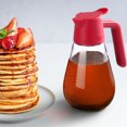 thumbnail image 5 of Starfrit Carafe Anti-Goutte, 600 ml, Verseur Étanche avec Bec Anti-Goutte et Joint Silicone, pour Sirop d’Érable, Crème, Huile, Vinaigre, Vinaigrette, Base Stable, Va au Lave-Vaisselle, 5 of 5
