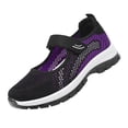 thumbnail image 2 of Willtoo Lightweight Breathable Women's Mary Jane Orthopedic Shoes Summer Cutout Design Mesh Walking Shoes for Casual Comfortable Sneakers, 2 of 5