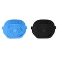 thumbnail image 1 of YWIYIUD 2PCS Portable and Practical AirFryer Liners Gift for Family Friends and Cooking Lovers NonStick and Reusable Airfryer Liners Accessories for Home and Restaurant, 1 of 7