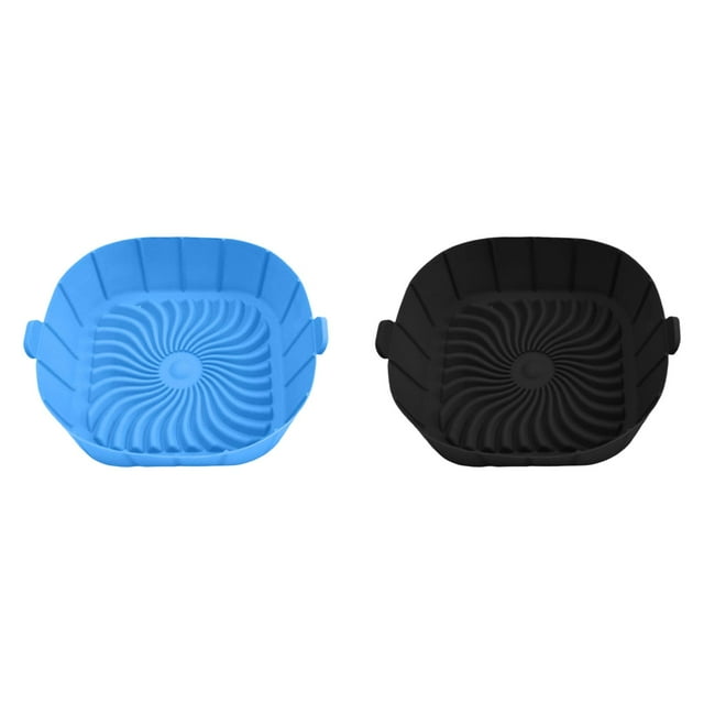 YWIYIUD 2PCS Portable and Practical AirFryer Liners Gift for Family Friends and Cooking Lovers NonStick and Reusable Airfryer Liners Accessories for Home and Restaurant