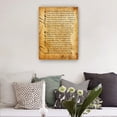 thumbnail image 5 of Coming Home Mary Oliver Poem Wall Art Oliver Poetry Wall Decor Classic Love Poetry Poster Kitchen Decorations Printed Canvas Living Room, 5 of 6