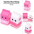 thumbnail image 3 of White straw cup Jumbo Cute Squishy Slow Rising Toy For Kid, 3 of 5