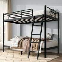 Metal Bunk Bed, Twin Over Twin