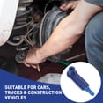 thumbnail image 2 of SHISUYAN Brake Fluid Bleeder Hose Oil Bleeder Hose Fluid Replacement Hose With Coupler, 2 of 6