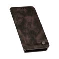 thumbnail image 3 of Estuche tipo billetera para Galaxy S22 Plus Estuches de teléfono magnéticos a prueba de golpes de cuero PU con correa para la muñeca y tarjeta de identificación Bolsillo para ANGGREK Otros, 3 of 8