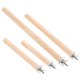 thumbnail image 3 of 2pcs Natural Bird Perches for Parrot Cages – Comfortable Stands with Platform for Small Birds & Cockatiels – Versatile Cage Accessory, 3 of 5