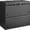 Black 2-drawer Lateral, variant on 2 Drawer File Cabinet, File Cabinets for Home Office, Printer Stand, File Cabinet with Lock, Lateral Filing Cabinet for A4/Letter/Legal Size File Folders, Assembly Required(Black)