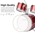 thumbnail image 4 of Ammoon 14 inch 3-Piece Kids/Junior Drum Set with Adjustable Throne Cymbal Pedal Drumsticks Musical Instrument A Perfect Beginner Gift, 4 of 6