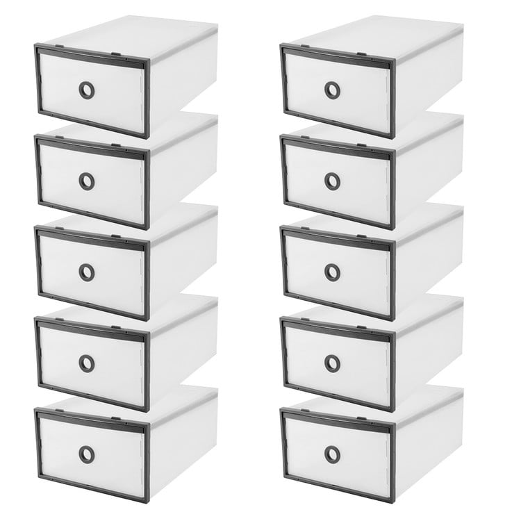 Finders Walfront 1 5 10 Pack Closet Storage Organizer