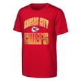thumbnail image 2 of Youth Outerstuff  Red Kansas City Chiefs Never Quit 2-Pack T-Shirt Set, 2 of 3