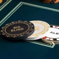 thumbnail image 6 of Big Blind and Small Blind Poker Button Poker Mens Gift for Poker Game Part Set, 6 of 10