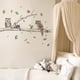 thumbnail image 2 of Adhesivos de pared de PVC con dibujos animados de abedul con búhos y mapaches, 2 of 4