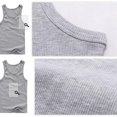 thumbnail image 5 of Gelante 6-Pack Cotton Adult Men's Basic Undershirt Tank Top Athletic Sleeveless Tee, 5 of 6