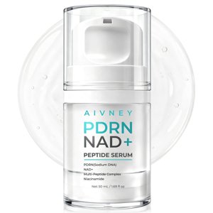 PDRN NAD+ Peptides Boosting Serum NAD+ Salmon DNA PDRN Serum 1.69Fl Oz