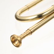 Kids Trumpet Instruments Brass Student Child Golden