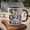 Black, variant on Personalized Freestyle Biking BMX Mug 3D, Street Rider Coffee Cup, Custom Name Gift