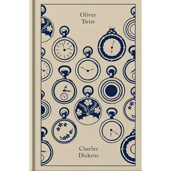 Penguin Clothbound Classics Oliver Twist: Or, the Parish Boy's Progress, (Hardcover)