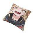 thumbnail image 4 of Himiko Toga Throw Pillow Cover Decoration Pillow Case Cushion for Home Sofa Couch 20"x20", 4 of 7
