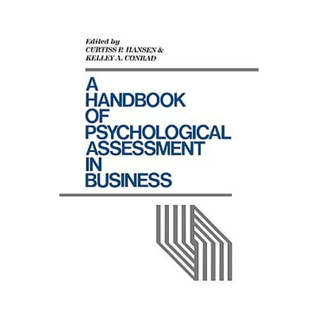 handbook of psychological assessment pdf