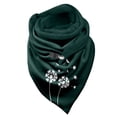 thumbnail image 2 of GTEYOIJN Colorful Scarf Womens Autumn and Winter Fashion Scarf Cotton Warm Headscarf Scarf, 2 of 3