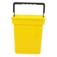 thumbnail image 5 of OATIPHO Yellow Multipurpose Plastic Bucket with Handle Portable Water Bucket for Home, 5 of 8