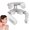 2 Pcs, variant on Neck Massager,Neck Massager,A 4-Head Portable Neck Massager, A Portable Neck Relaxation Device with 9 Intensity Levels to Relax