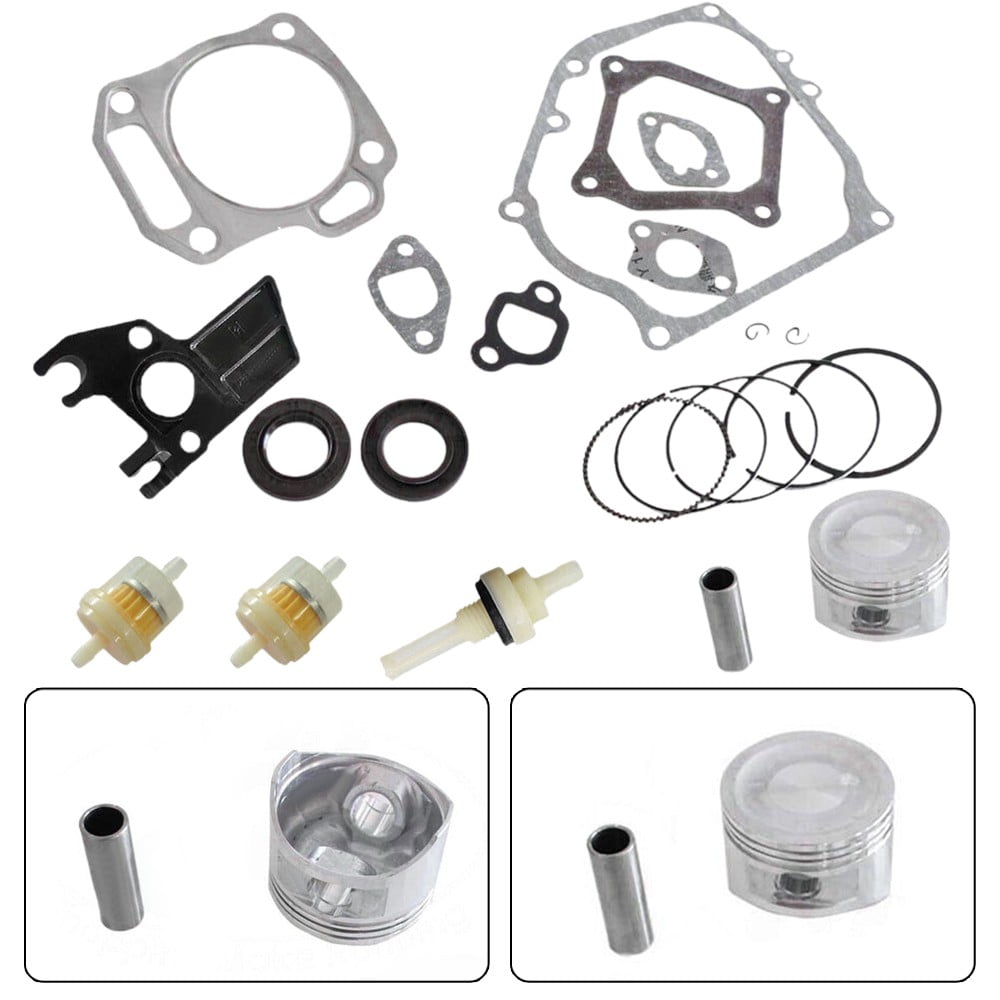 Fuel Filter For Honda Gx160 Gx200 5.5hp 6.5hp Rings Gaskets - Walmart.com