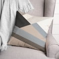thumbnail image 3 of Creative Products Abstract Geometric 18 x 18 Spun Poly Pillow, 3 of 3
