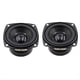 thumbnail image 1 of 2 Altavoces Subwoofer de 78 mm, 4 Ohmios, 15 W, Tapa Convexa de 3 Pulgadas, Graves Cuadrados, Altavoces de Estantería para Bricolaje, de Sonido HiFi para Cine en Casa., 1 of 5