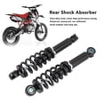 thumbnail image 3 of Amorto Trasero de 220 mm, Absorbente de Choque Trasero de Motocicleta de Aleación de Acero Universal Con Un Resorte de 6 mm para scooter para mini bicicleta de tierra de atv, 3 of 7