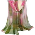 thumbnail image 2 of Scarfs for Women Lightweight Print Floral Pattern Scarf Shawl Fashion Scarves Sunscreen Shawls, 2 of 5
