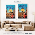 thumbnail image 4 of Elephant Stock Buenos Aires Tourism Vintage Poster Wall Art - Vertical Canvas Wall Art - Living Room Wall Decor - Places Canvas - Beige And Brown Decor - 32" x 48", 4 of 8