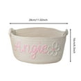 thumbnail image 2 of Home Textile Storage Custom Woven Baby Name Organizer for Bedrooms and Birthday Celebrations Suitable for Various Home Storing Needs, 2 of 3