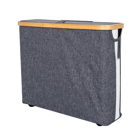 Large Capacity Designs Toilet Paper Holder Keeps Bathroom Neat and Organized