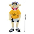 Jeffy Puppet Cheap SML Jeffy Hand Puppet Plush Toy Stuffed Doll Kids