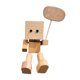 thumbnail image 1 of Figura de hombre de madera tembloroso, accesorio decorativo para salpicadero de coche, para vehículo y oficina, muñeca tambaleante robusta, versátil y 5 cm x 38 cm, 1 of 9