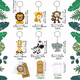 thumbnail image 2 of 30llaveros De Animales Regalo Para Decoración De Baby Shower, 2 of 5