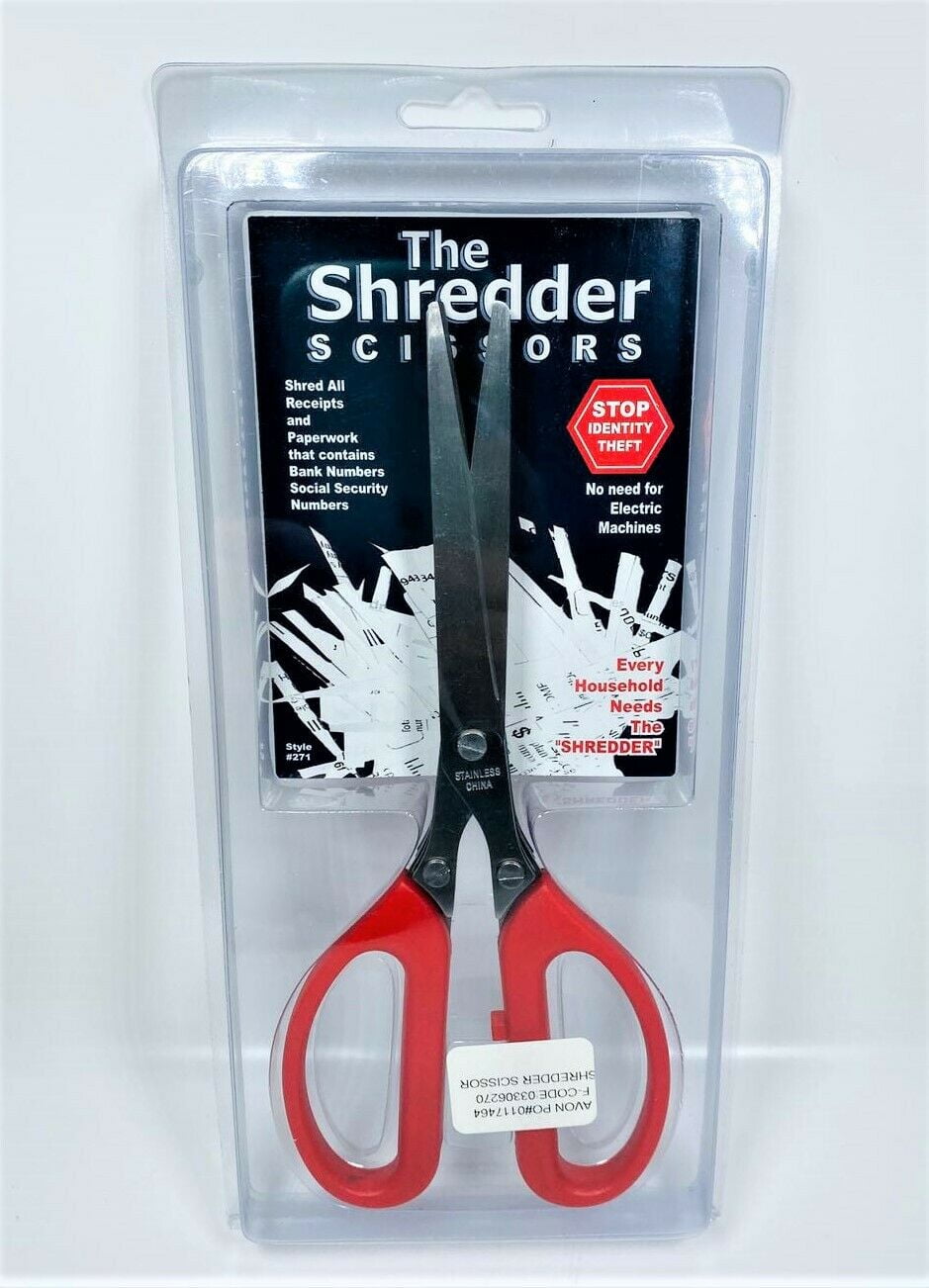 Allary The Shredder Scissors RED