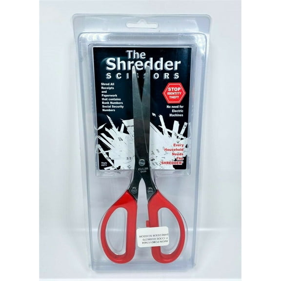 Allary The Shredder Scissors - RED