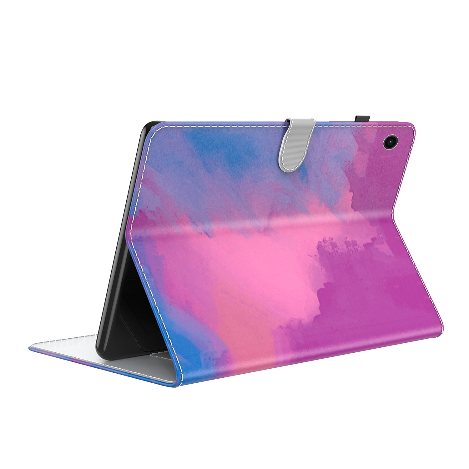 Coque Tech-protect Sc Pen Hybrid Samsung Galaxy Tab A9 8.7 X110 / X115  Violet Marble Case - ✓