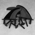 thumbnail image 3 of Surfboard Soft Fin, With Fixing Screws Surfboard Soft Fin Rudder, Surfboard Accessories, for Surfing Outdoor Fun Surfboard Decoration Fin Rudder, 3 of 7